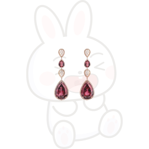 Gemstone Earrings